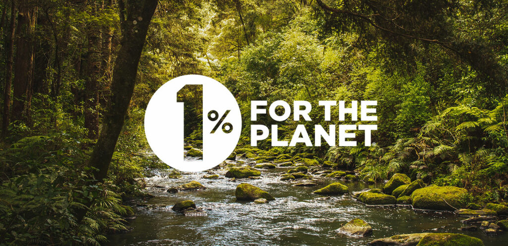1% for the planet and karma wallet