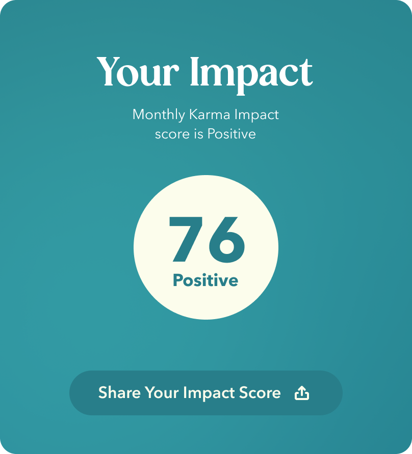 what is a karma score?